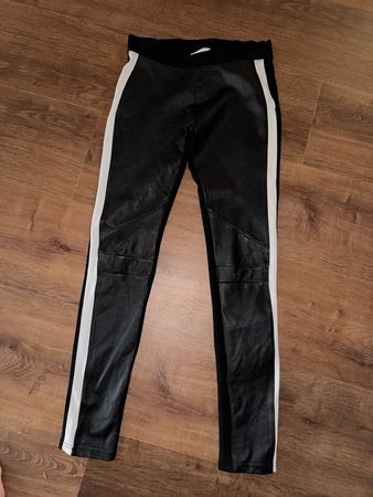 Sandro leather leggings - Size 2