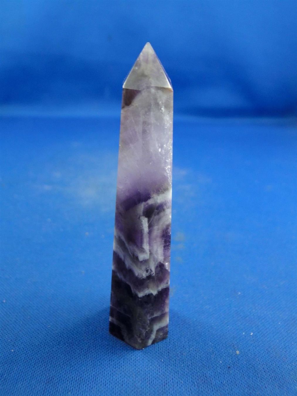 Mineralien & Heilsteine: Amethyst-Spitze (geschliffen) – Gebraucht aus Schinznach Bad von Demerald 5