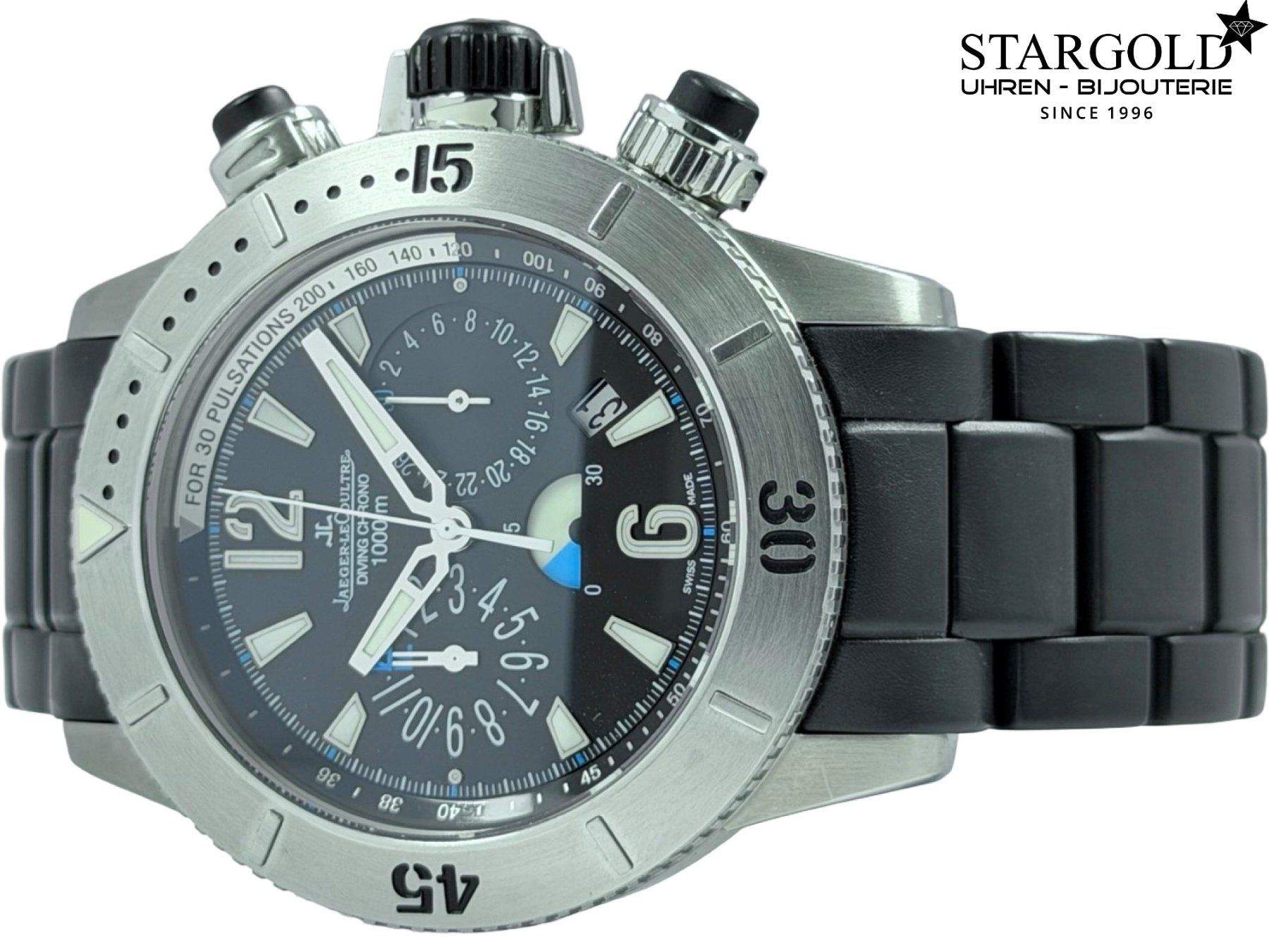 Jaeger-Lecoultre Montres: Jaeger-LeCoultre Master Compressor Diving - Q186T770 – D'occasion à Zürich par Stargold-Uhren 4