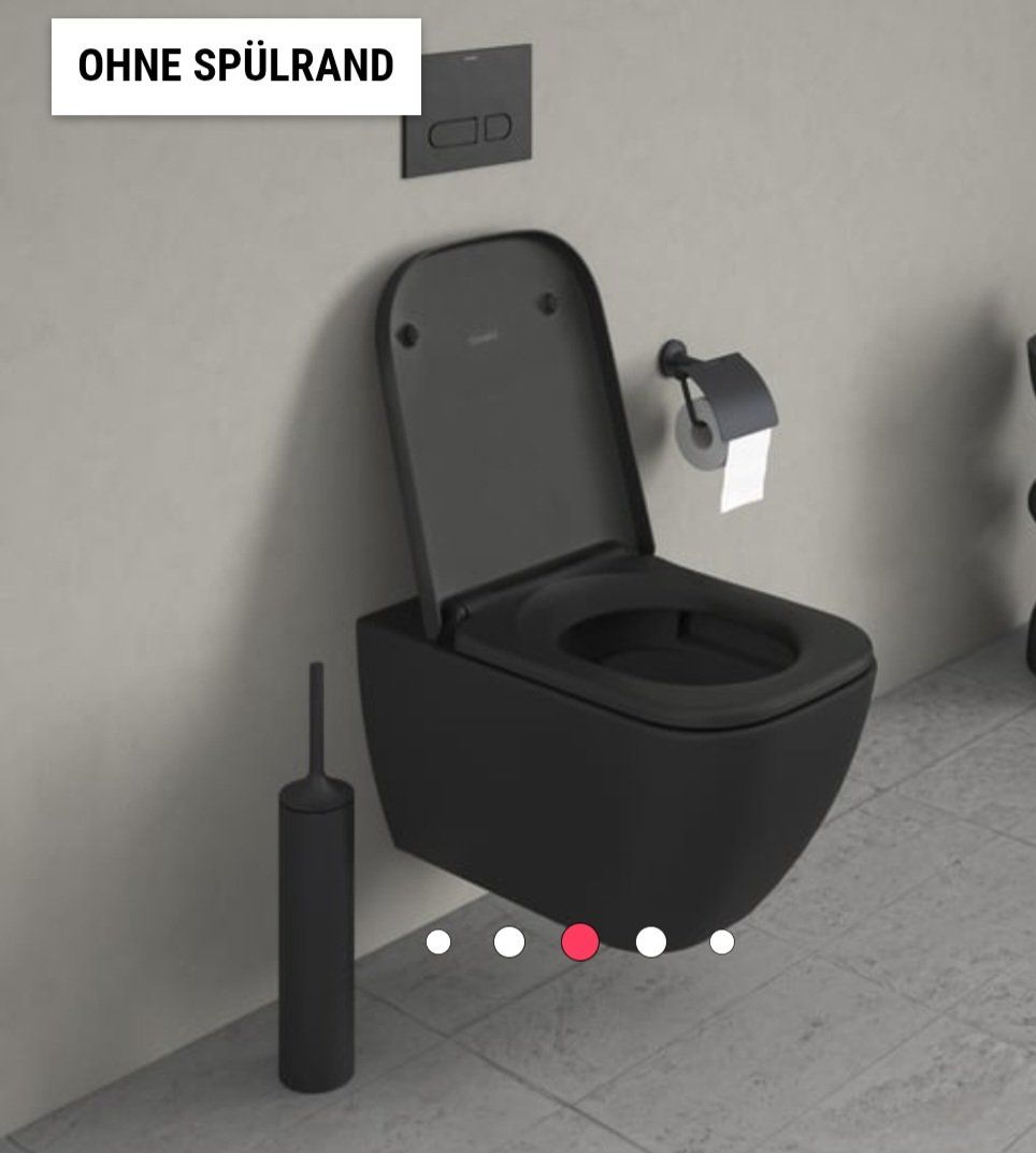 Duravit WC: Duravit Happy D2 Wand WC mit Deckel – Nuovo e nell'imballaggio originale da Ziefen venduto da Mach12 1