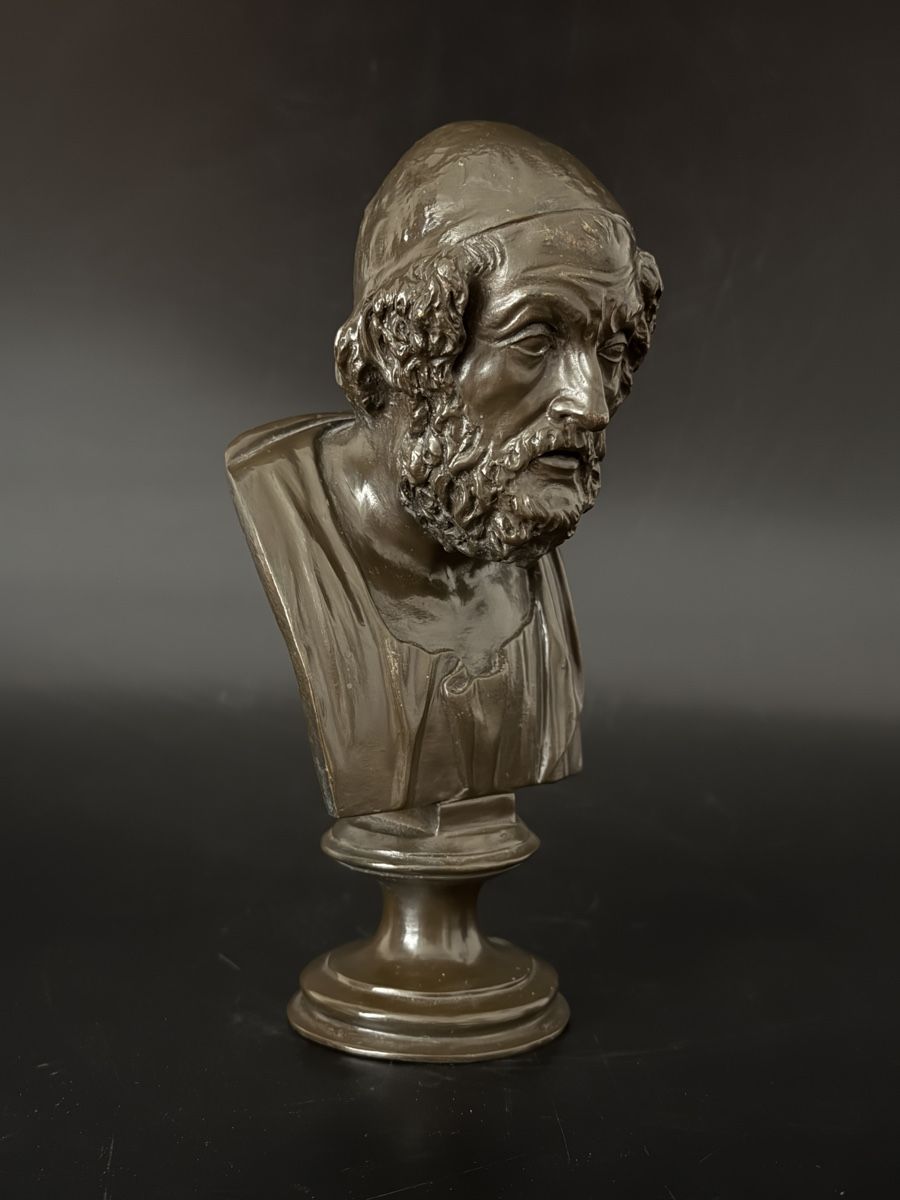 Skulpturen & Statuen: Bronze-Büste Dichter Homer – Gebraucht aus Luzern von downtonabbey 1
