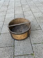 Historischer Pferdefuttertrog - ideal für Blumen oder Deko