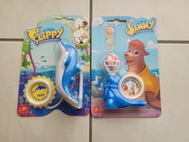 Sammy und Flippy