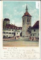 Arbon - Stadtpartie - coloriert