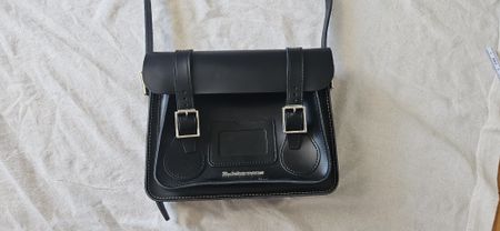 Umhängetasche Dr. Martens Leder schwarz Grösse One Size
