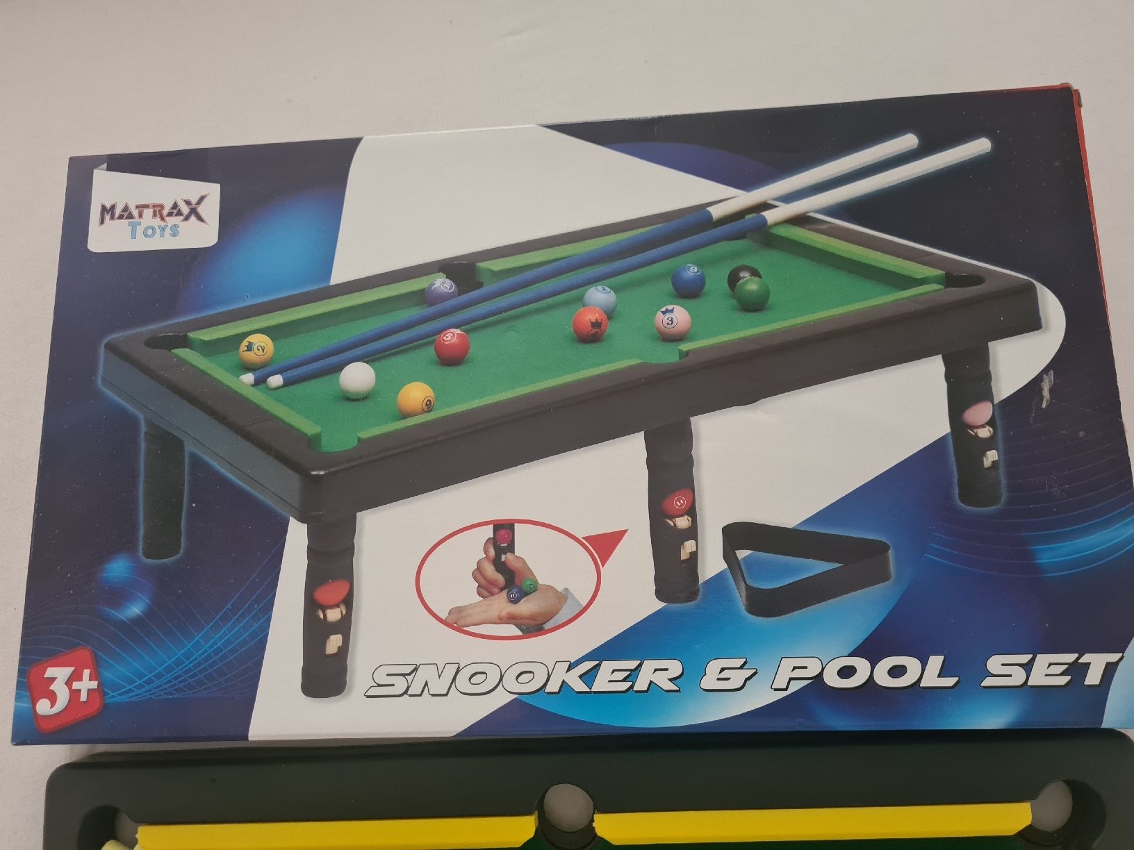 Giochi: Snooker Pool Set ab 3 Jahre – Usato da Steinen venduto da turbogeiss99 3