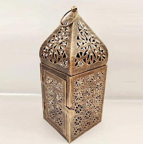 Lanterne: Marokkanische Metalllaterne – Nuovo e nell'imballaggio originale da Liestal venduto da OMAROSHOP 8