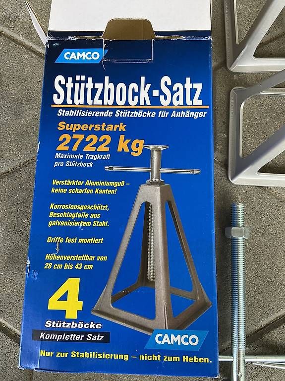 Tous les outils: Stützbock Satz – D'occasion à Hasle b. Burgdorf par Gldi