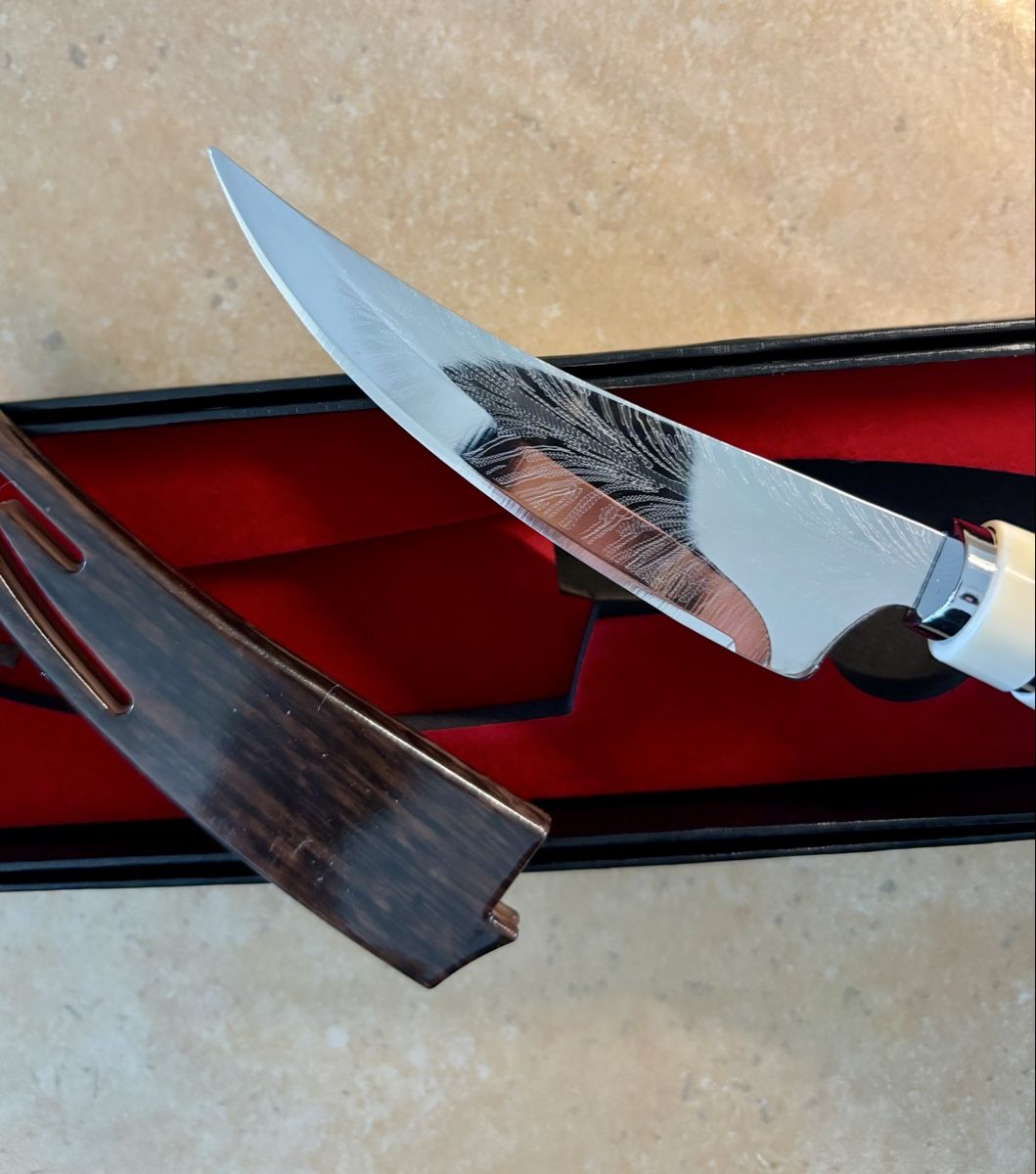 Küchenmesser: Couteau japonais – Neu und originalverpackt aus Denens von RomainSecondeMain 3