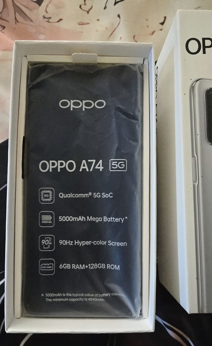 Oppo Telefoni cellulari / Smartphones: Oppo A74 5G 128GB – Usato da Dallenwil venduto da BennoW01 4