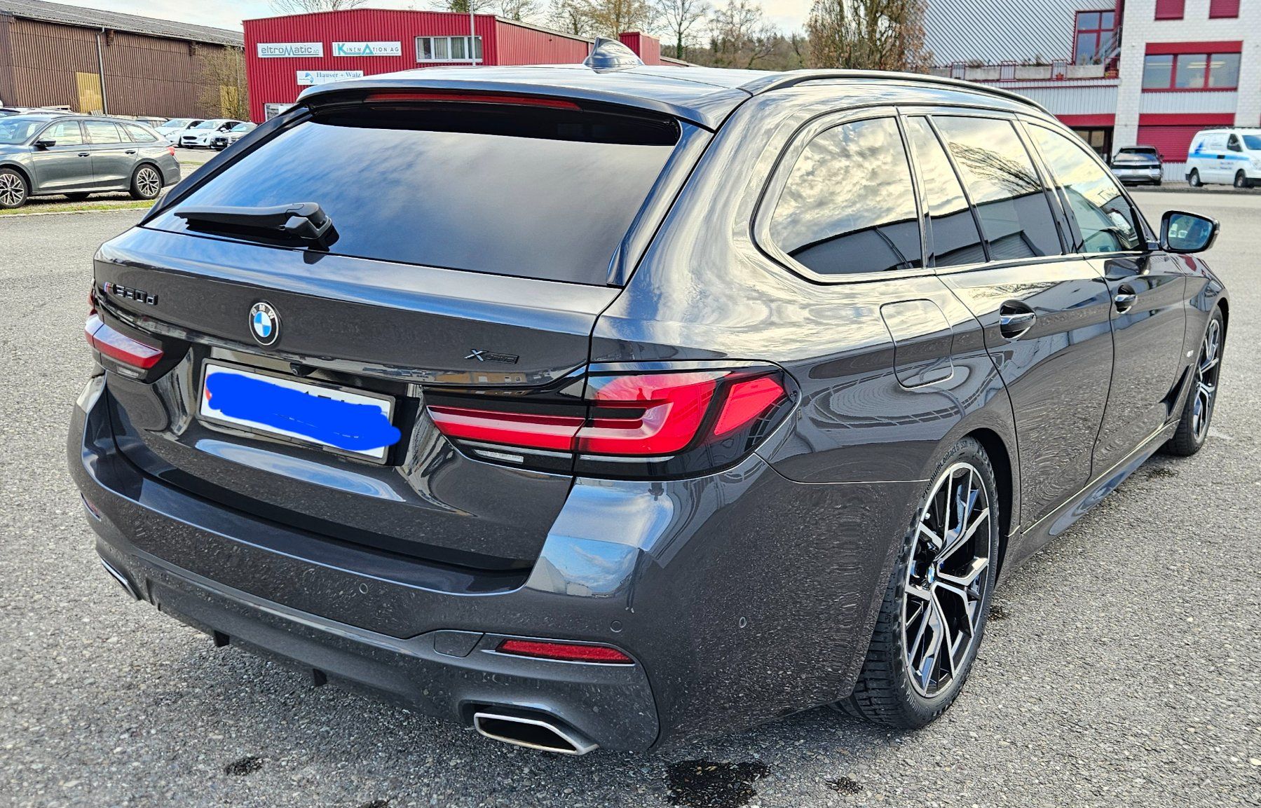 BMW Automobili: BMW 530d xDrive Touring – Usato da Flaach venduto da moto64 5