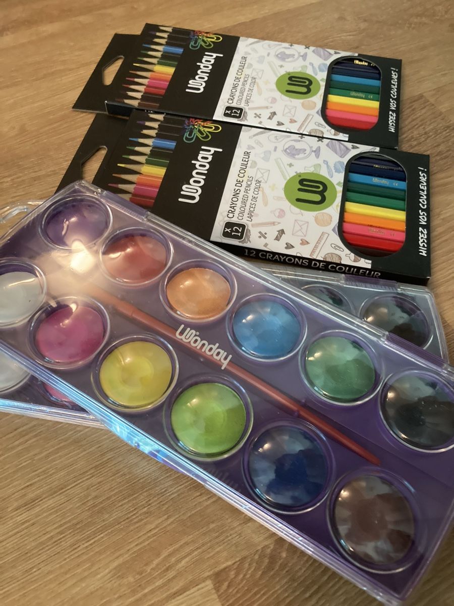 Stifte & Marker: Farben und Farbkasten  – Neu und originalverpackt aus Emmenbrücke von JJ_89