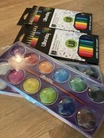 Farben und Farbkasten 