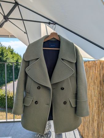 Edler GANT „The Peacoat“ Damenmantel aus Wolle