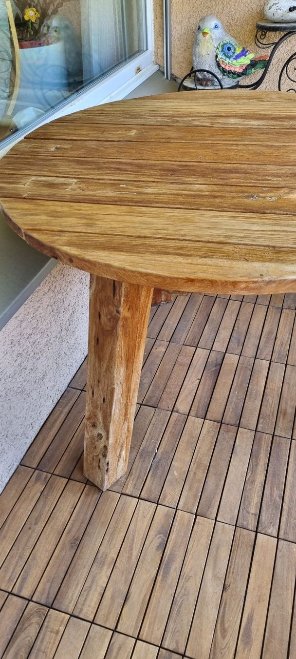 Tische: Garten-Balkon-Tisch – Gebraucht aus Zürich von Seebueb4 2
