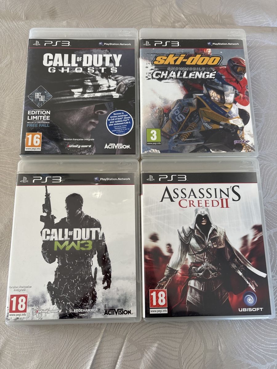 Giochi: 4 jeux ps3 – Usato da Vessy venduto da lio_v8zn