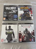 4 jeux ps3