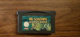 Nintendo Game Boy Advance – Die Schlümpfe schlagen zurück