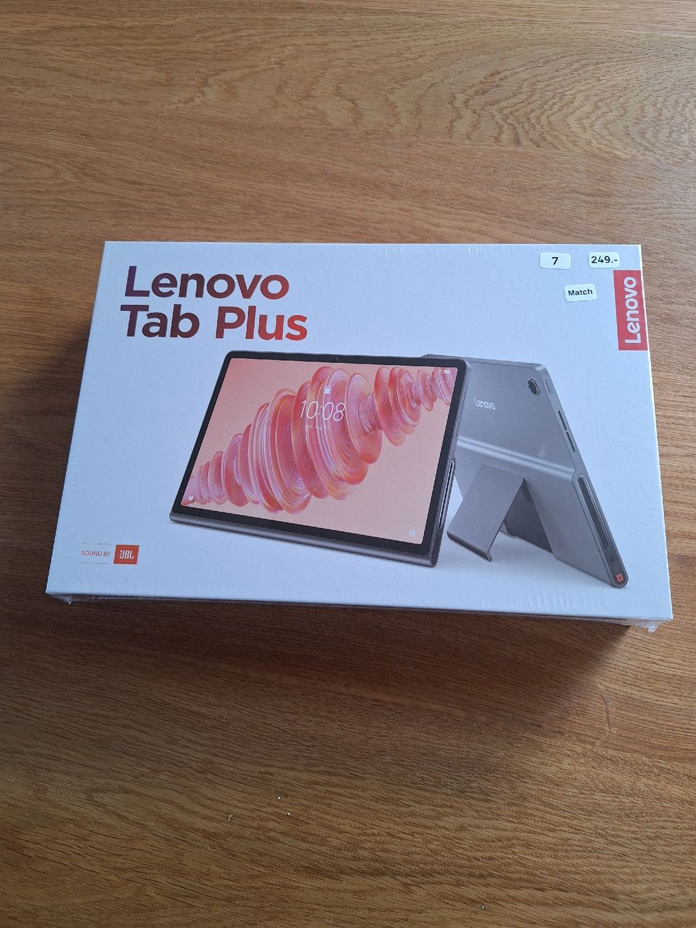 Lenovo Tablet PC: Lenovo tap plus Tablett  – Nuovo e nell'imballaggio originale da Willisau venduto da Abei