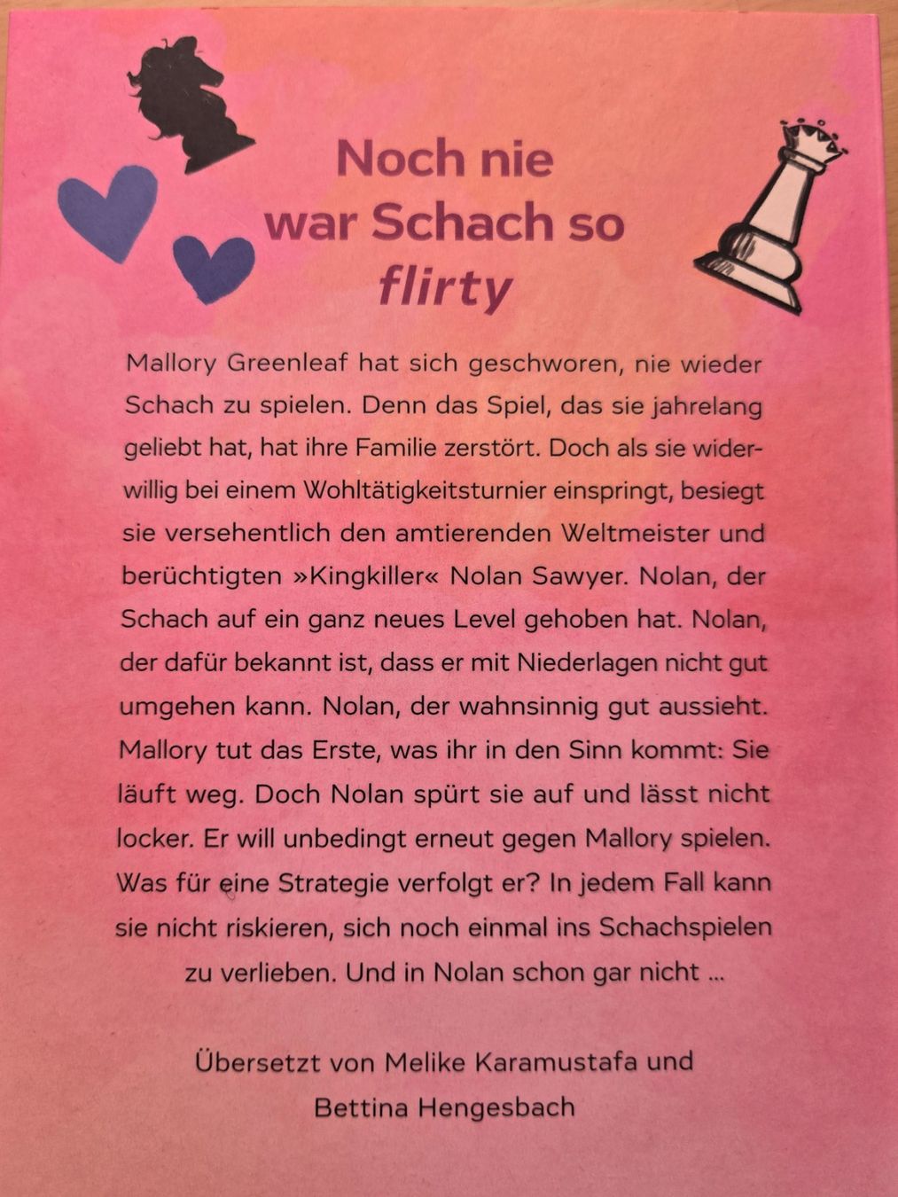 Libri: Ali Hazelwood - Check & Mate – Usato da Dürnten venduto da Nathi_11 3