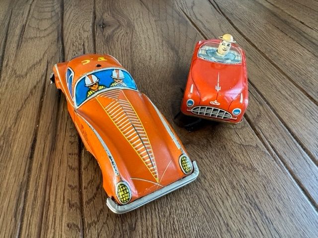 Modellautos: Blechauto, 1950er, Hans Schumann HS 500 – Gebraucht aus Hindelbank von vey_t