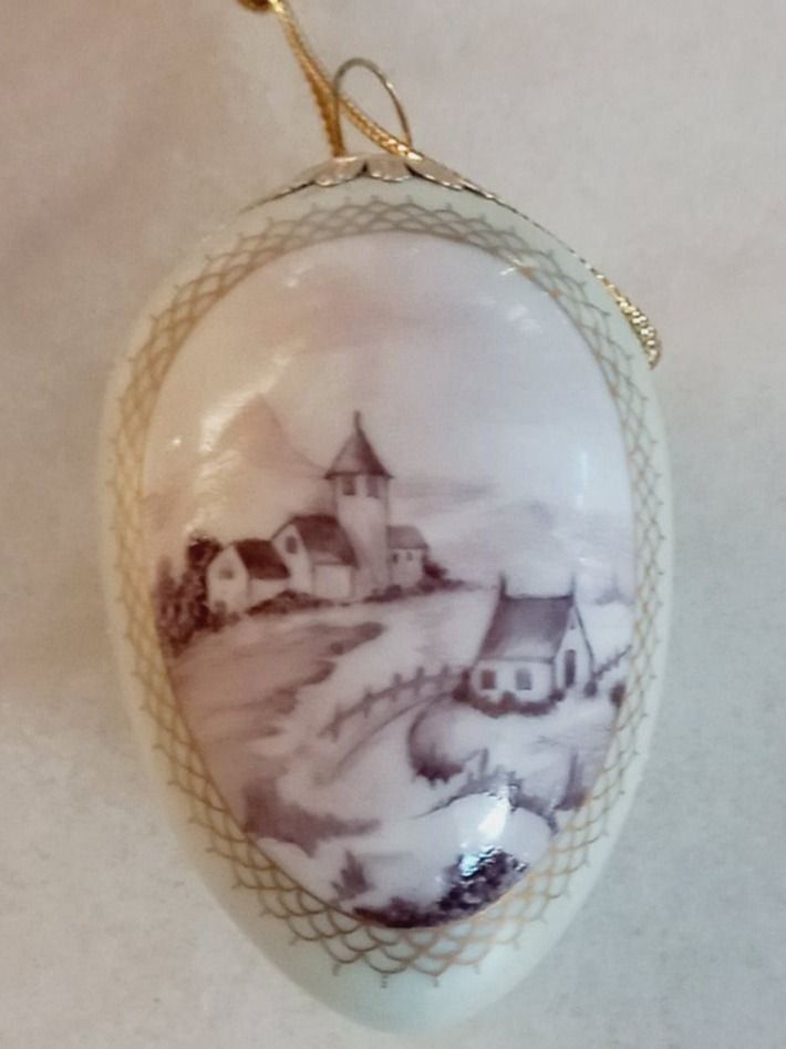Tutte le decorazioni: Oster Ei zum Hängen, Handbemalt – Nuovo e nell'imballaggio originale da Winistorf venduto da acreativ1