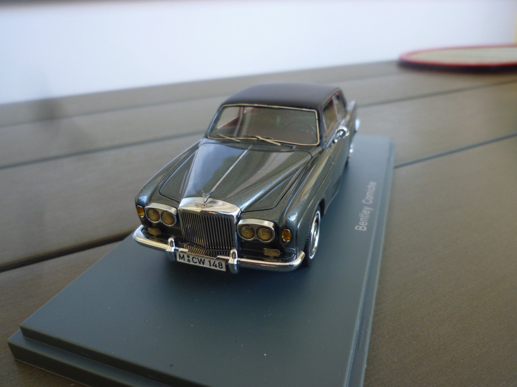 Bentley Modellini d'auto: Bentley Cornice (1971) – Usato da Flawil venduto da Imperiosud 5