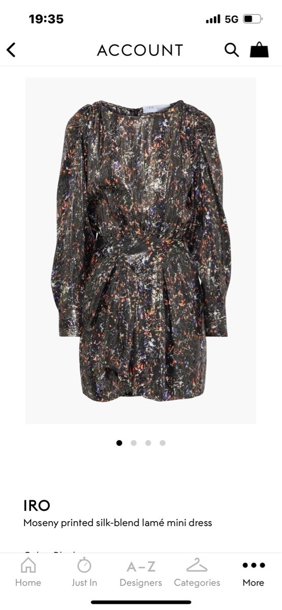 Iro Vestiti: Cocktailkleid IRO Seidenmix XS – Usato da Biel/Bienne venduto da me_ga 1