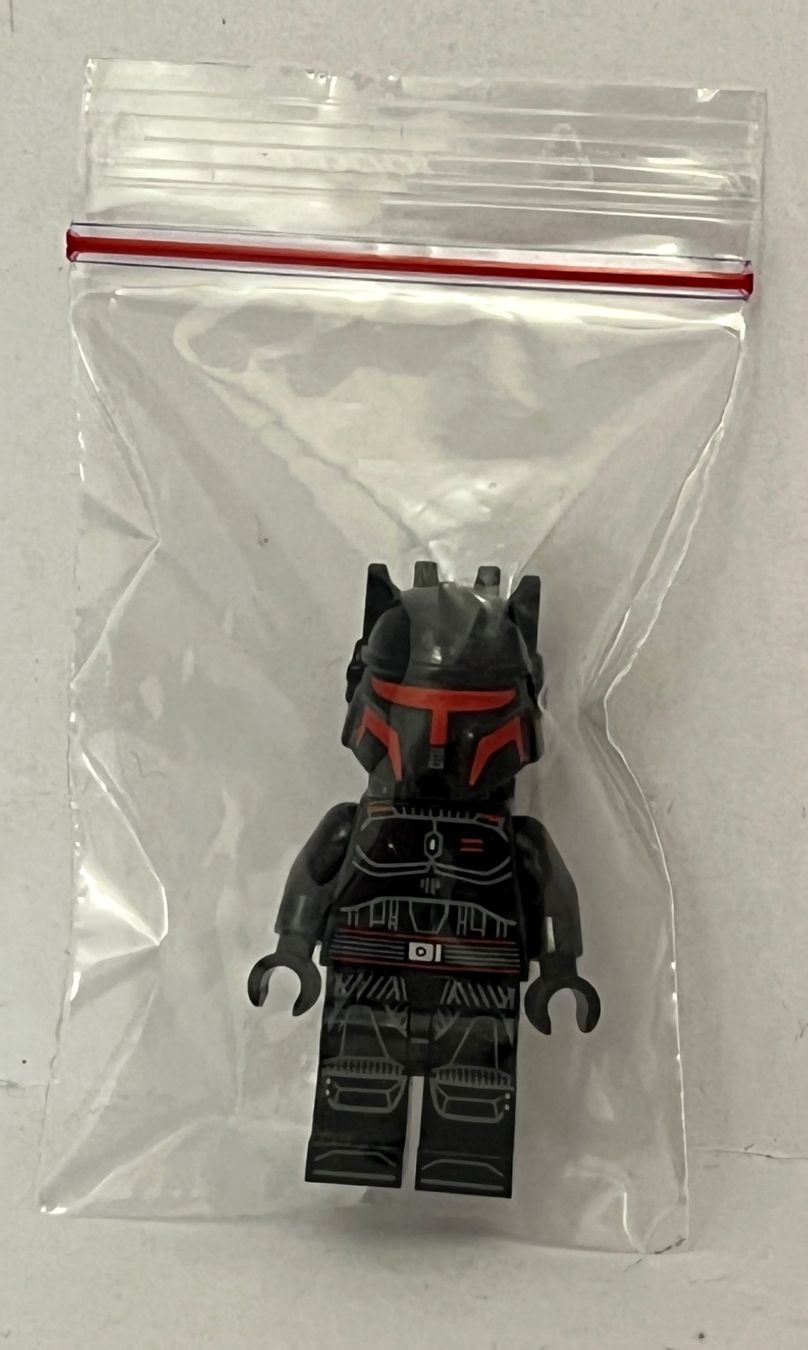 Star Wars Statuette: Lego Star Wars - Gar Saxon – Usato da Hergiswil NW venduto da mr2020
