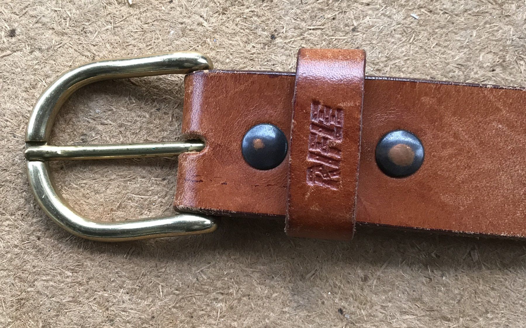 Cinture: RIFLE LEDER GURT – Usato da Ostermundigen venduto da Kari1937 1