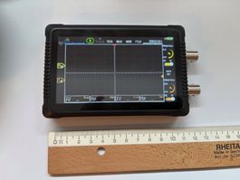 Kleines Portables Oszilloskop 50 MHz 2 Kanal, DSTouch