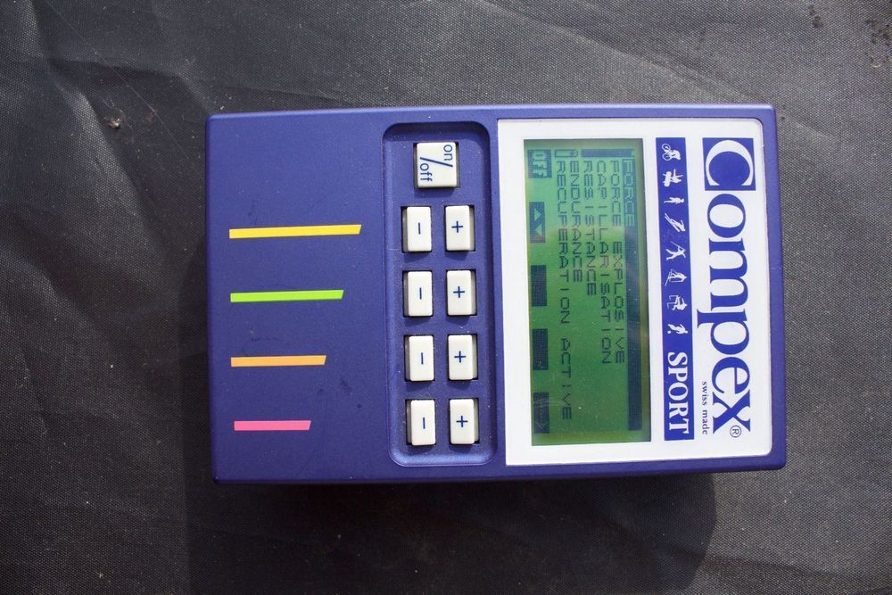Electrosimulation Compex Sport | Acheter sur Ricardo
