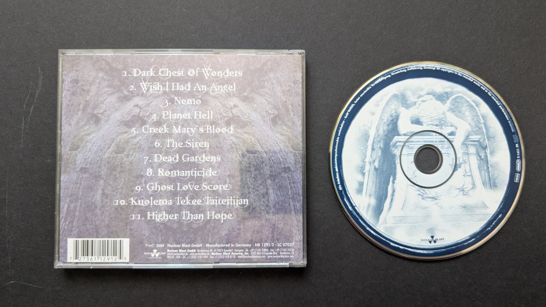 CDs: Nightwish | Once | CD – D'occasion à Bottmingen par dan_c5wb 1