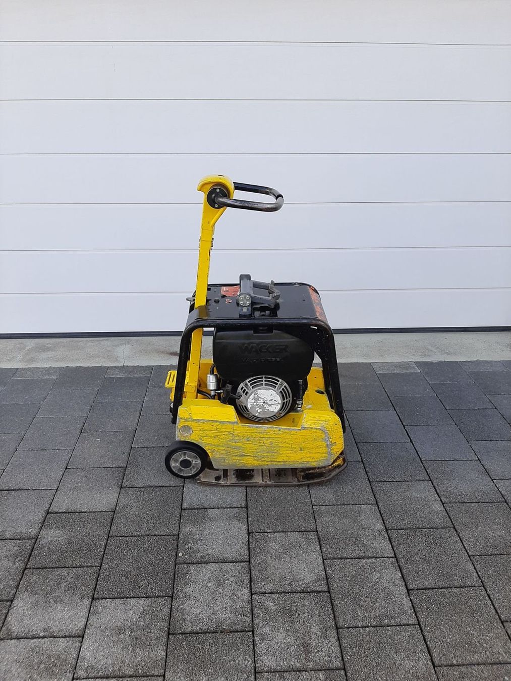 Wacker Neuson Tutte le macchine: Vibroplatte Rüttelplatte Hatz Diesel Wacker Neusson – Usato da Rain venduto da Kleinmoto 4