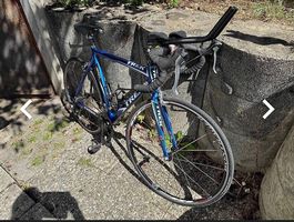 Vélo route  trek carbone 