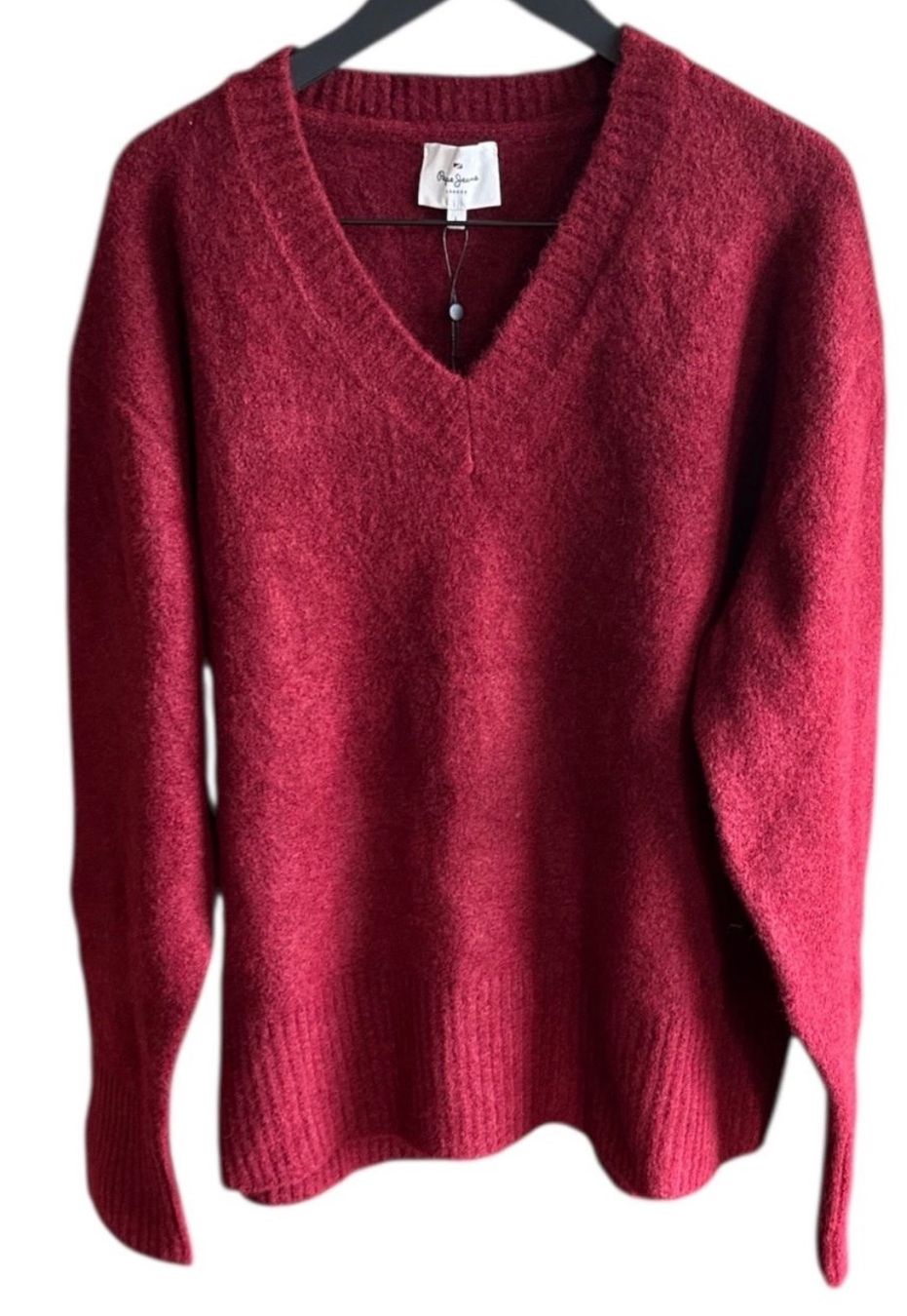Pullover & Sweatshirts: Pepe Jeans Pull bordeaux neuf – Neu und originalverpackt aus Vuisternens-Romont von gol_xp6p 1