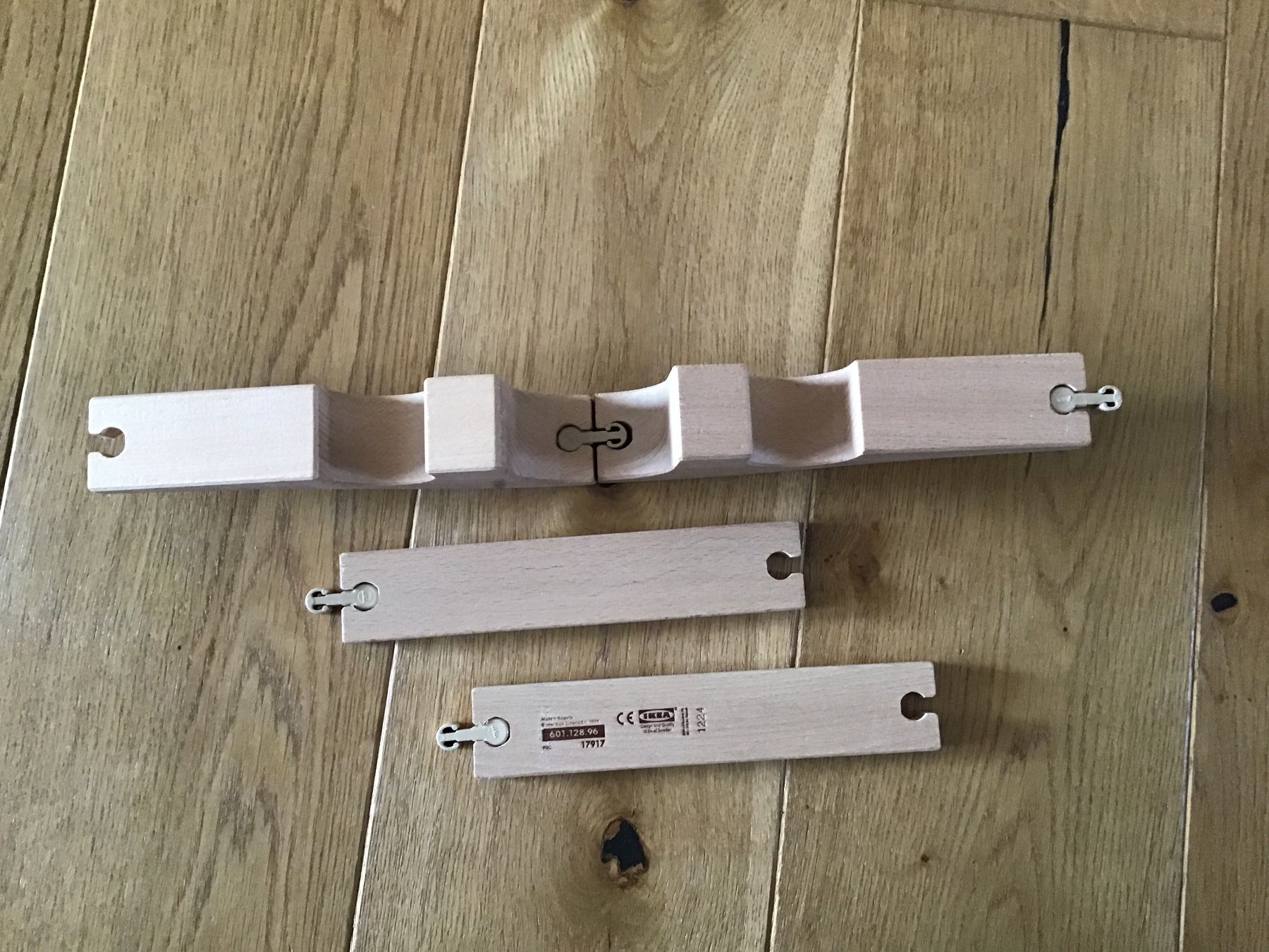 Ikea Spielzeuge: Ikea Holz-Eisenbahn Brücke + Schiene – Gebraucht aus Rotkreuz von GerberaSpider08 2