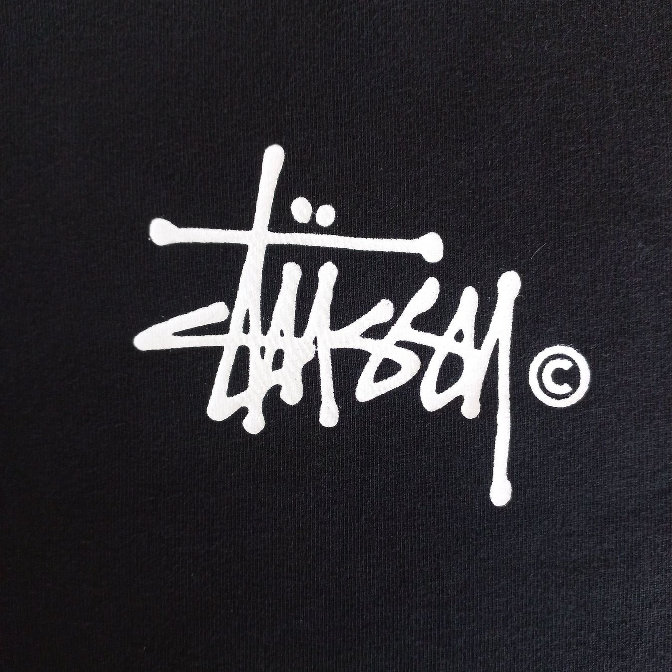 Stüssy T-shirt: Stüssy Tee Black (XL) – Nuovo e nell'imballaggio originale da Chamoson venduto da Sapoloshop 2