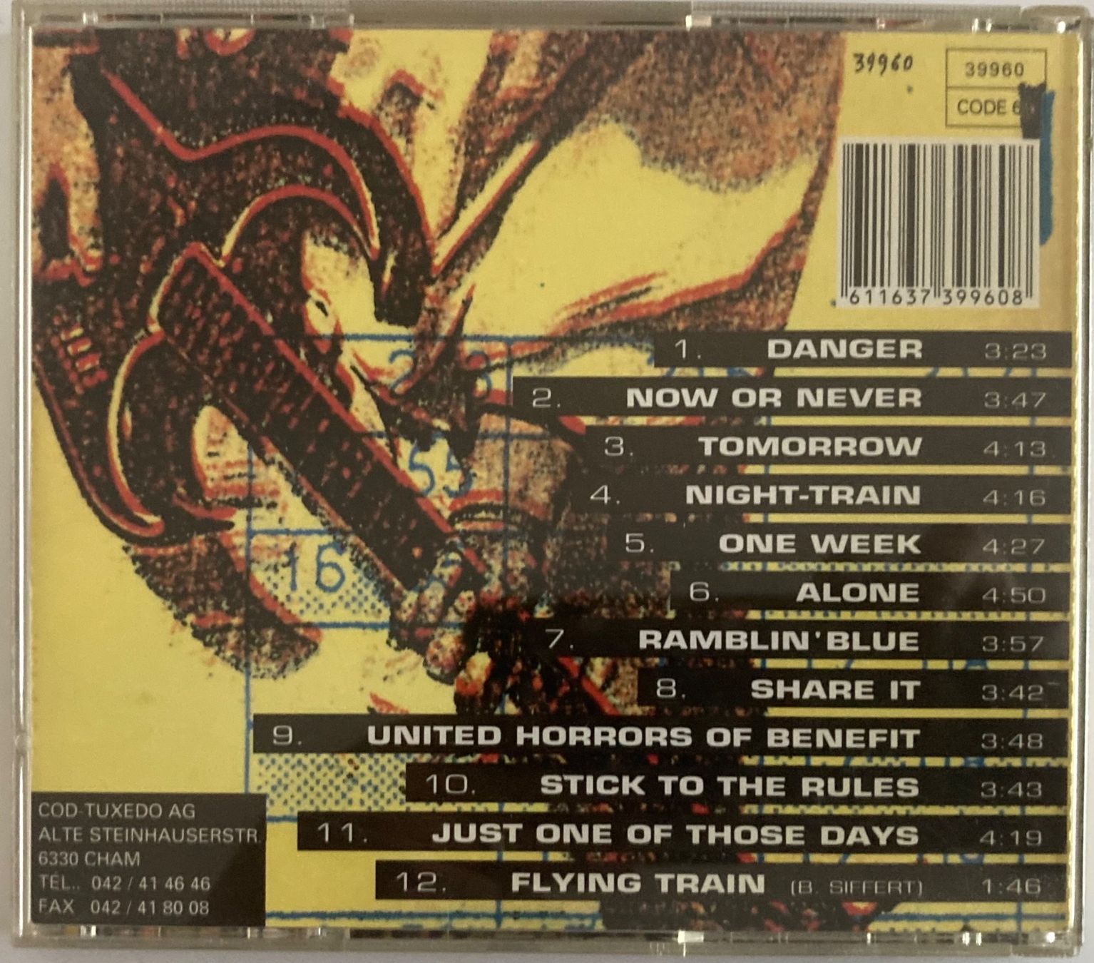 CDs: JUMP & GUY - NIGHT TRAIN – D'occasion à Poliez-Pittet par Newtown-Records 1