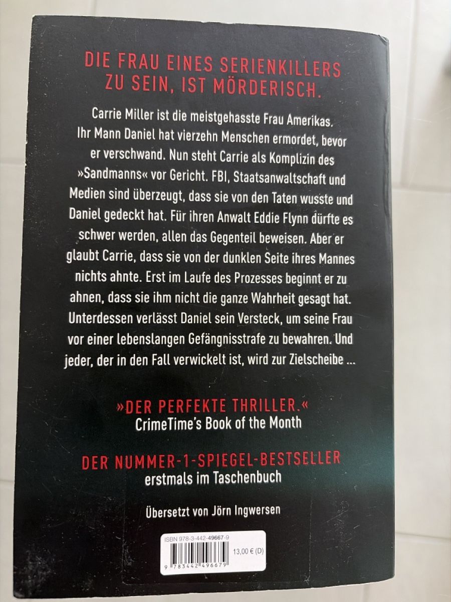 Bücher: Die Komplizin - Steve Cavanagh – Gebraucht aus Pfäffikon SZ von baenzli80 1