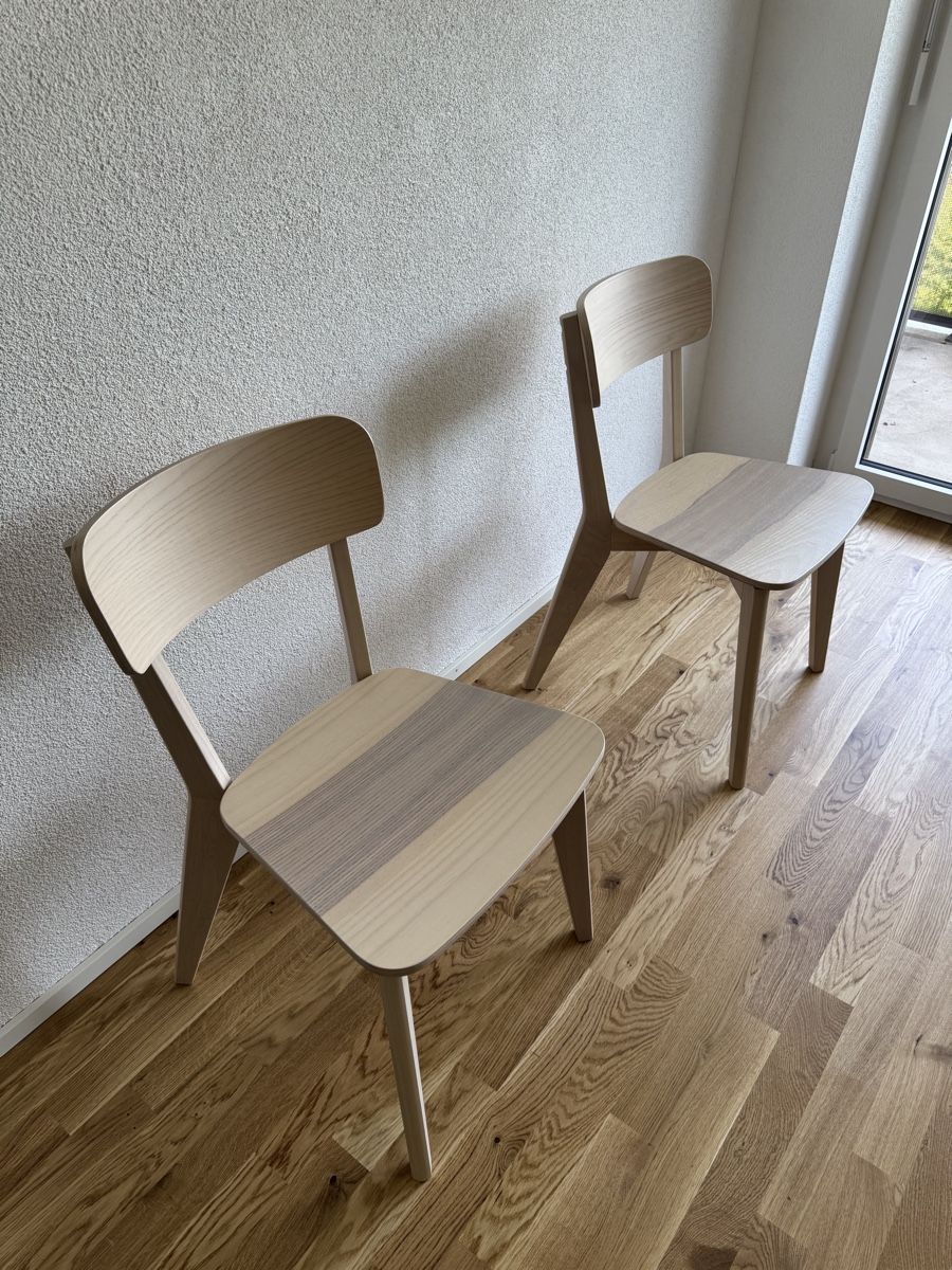 Ikea Set di tavolo e panche: IKEA Lisabo Tisch + 2 Stühle – Nuovo (secondo la descrizione) da Zug venduto da Katenths 6