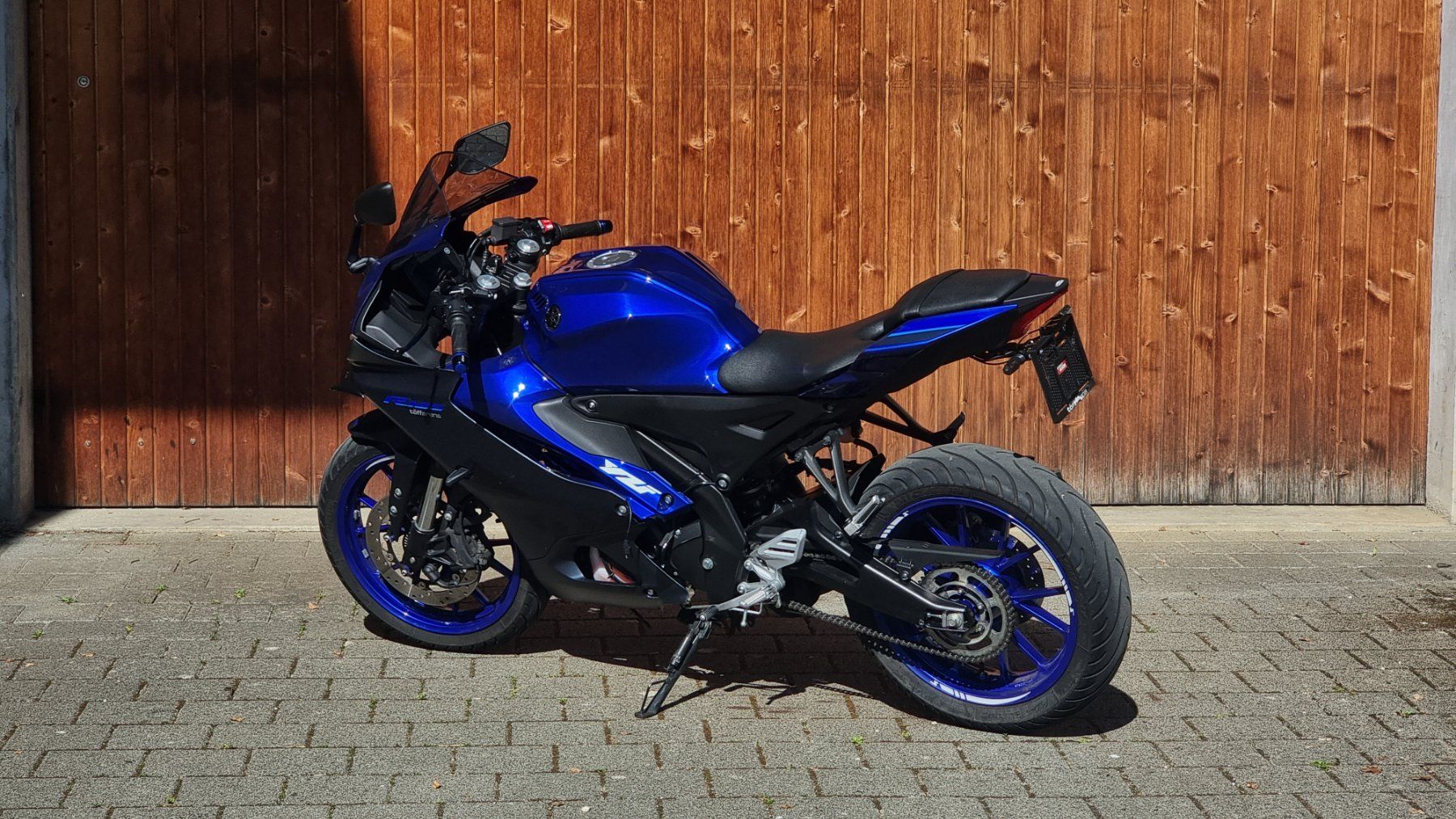 Yamaha Strada: Yamaha YZF R-125 | Icon Blue | 9898 Km | Ab MFK – Nuovo (secondo la descrizione) da Wölflinswil venduto da LucaH07 1