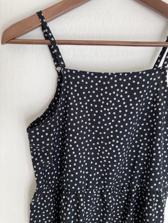 Sommerkleid mit Spaghettiträgern | H&M * Grösse 158