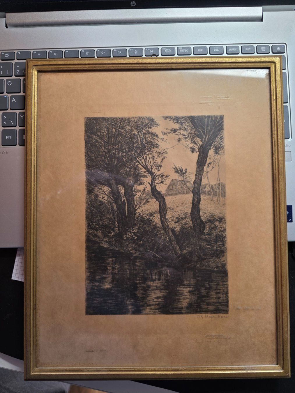 Foto & Immagini: Bild . signiert  Basel 27 cm x 33 cm – Usato da Walterswil BE venduto da Lonitti 1