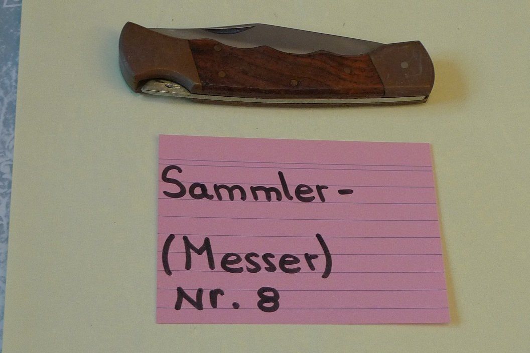 Accessori: Sammler-(Messer) Nr.8 – Usato da Bern venduto da bn1640 1
