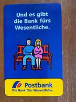 Telefonkarte Deutschland Postbank
