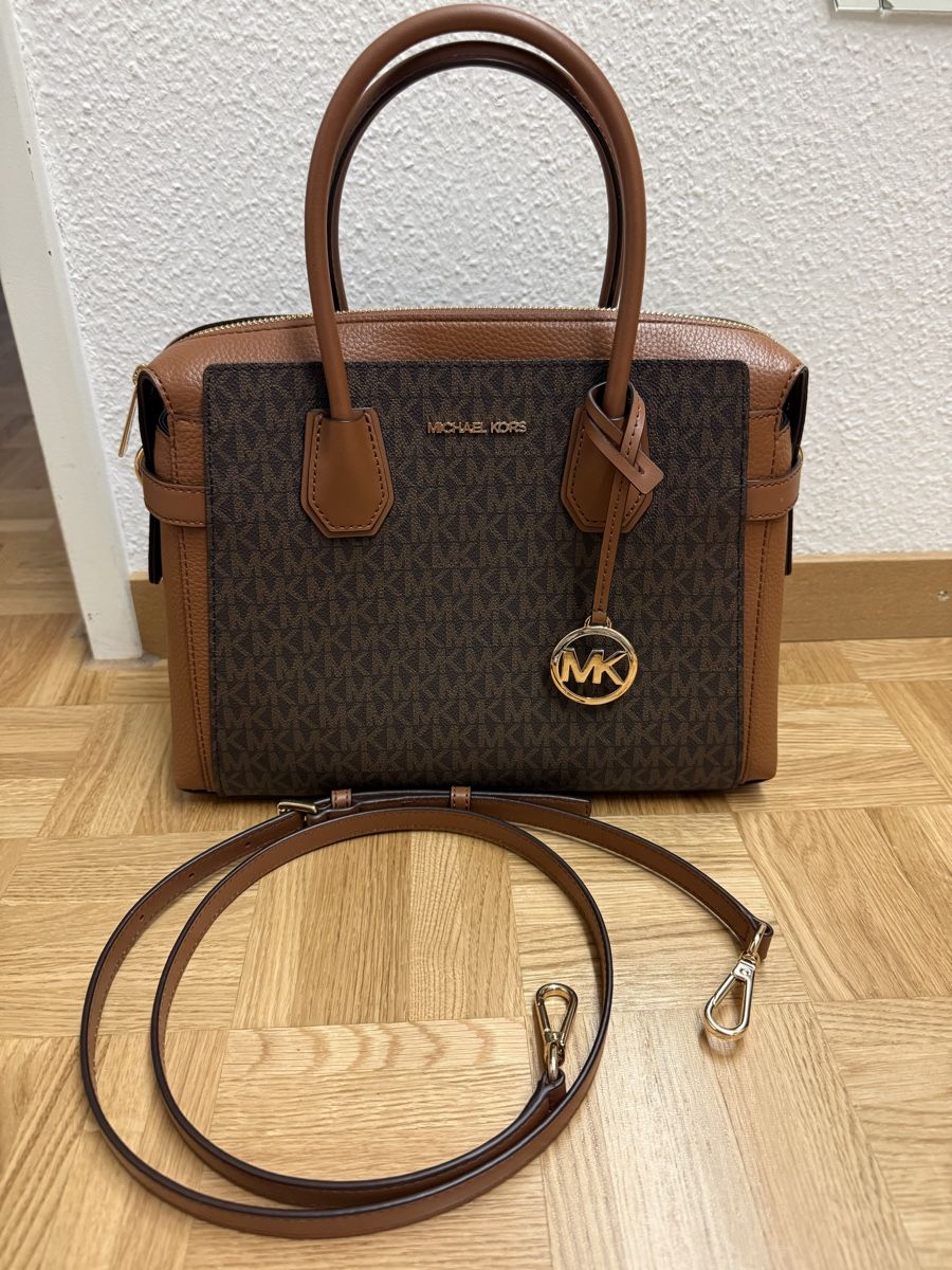Michael Kors Taschen für Damen: Tasche Michael Kors braun monogramm Neu – Neu (gemäss Beschreibung) aus Watt von Steffi84