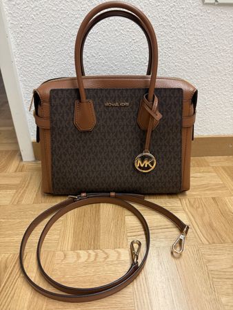 Tasche Michael Kors braun monogramm Neu