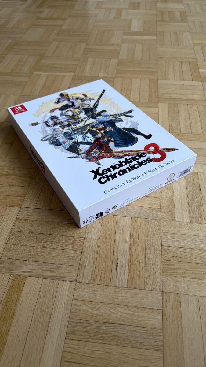 Nintendo Giochi: Xenoblade Chronicles 3 édition collector Switch EU Nintendo – Nuovo (secondo la descrizione) da Genève venduto da Vallva 1