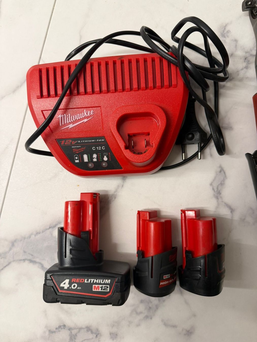 Milwaukee Tous les outils: Milwaukee M12 FUEL Lot – D'occasion à Orpund par 15082021 4